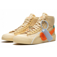 Кроссовки Nike Blazer Mid Grim Reaper Beige