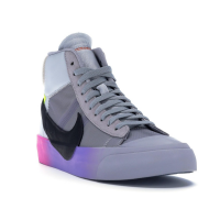 Кроссовки Off White x Serena Williams x Nike Blazer Mid серые