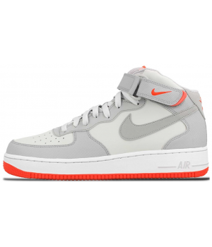 Кроссовки Nike Air Force 1 Mid '07 LV8 Grey Red