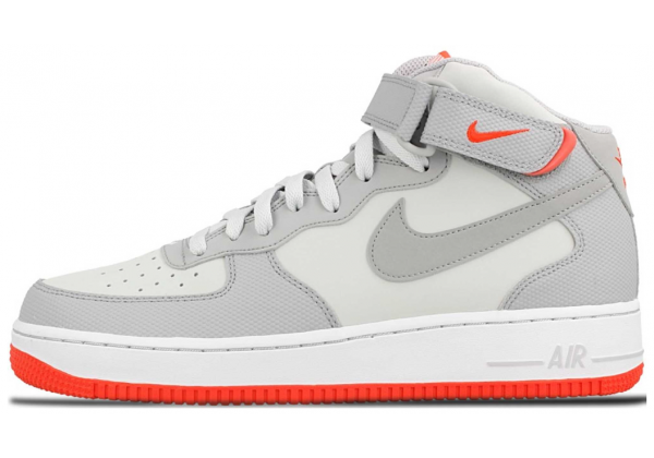 Кроссовки Nike Air Force 1 Mid '07 LV8 Grey Red