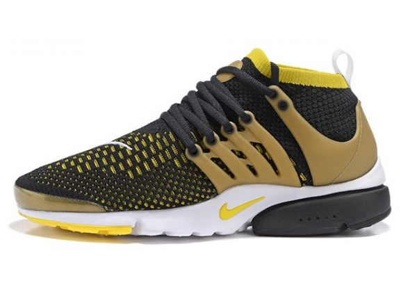 Nike Air Presto Flyknit Ultra Black Brown