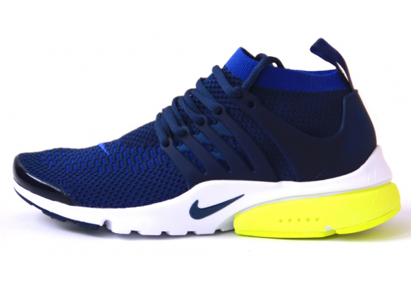 Кроссовки Nike Air Presto Flyknit Ultra Blue