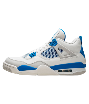 Кроссовки Nike Air Jordan IV 4 Retro White Blue
