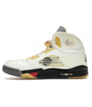 Кроссовки Nike Air Jordan 4 бежевые