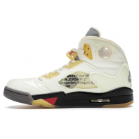 Кроссовки Nike Air Jordan 4 бежевые