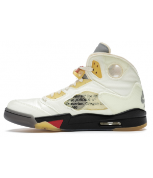 Кроссовки Nike Air Jordan 4 бежевые