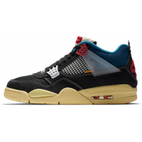 Кроссовки Nike Air Jordan 4 Retro Union SP Off-Noir
