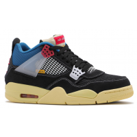 Кроссовки Nike Air Jordan 4 Retro Union SP Off-Noir