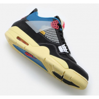 Кроссовки Nike Air Jordan 4 Retro Union SP Off-Noir