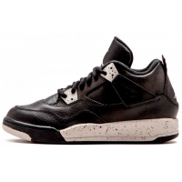 Кроссовки Nike Air Jordan IV 4 Retro Black White