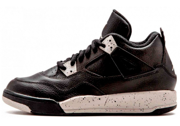 Кроссовки Nike Air Jordan IV 4 Retro Black White