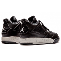 Кроссовки Nike Air Jordan IV 4 Retro Black White