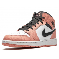 Кроссовки Nike Air Jordan 1 Retro Pink Quartz