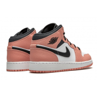 Кроссовки Nike Air Jordan 1 Retro Pink Quartz