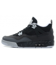 Кроссовки Nike Air Jordan 4 Retro Black Grey