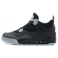 Кроссовки Nike Air Jordan 4 Retro Black Grey