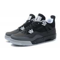 Кроссовки Nike Air Jordan 4 Retro Black Grey