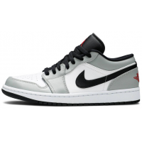 Кроссовки Nike Air Jordan 1 Retro Low Smoke Grey