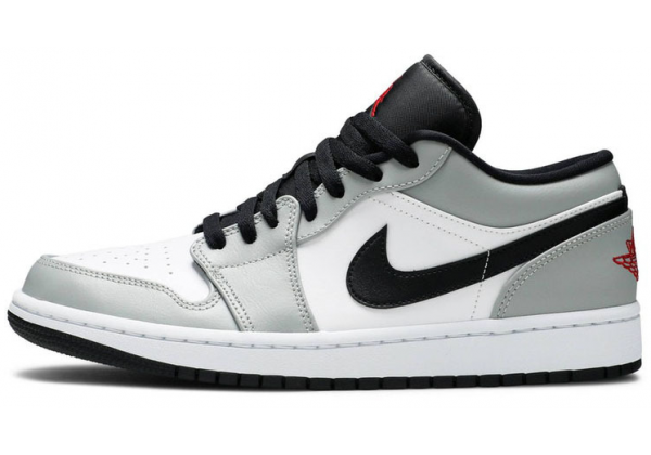 Кроссовки Nike Air Jordan 1 Retro Low Smoke Grey