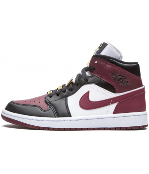 Кроссовки Nike Air Jordan 1 Retro Maroon Toe