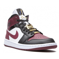 Кроссовки Nike Air Jordan 1 Retro Maroon Toe
