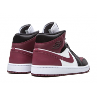 Кроссовки Nike Air Jordan 1 Retro Maroon Toe