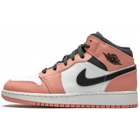 Кроссовки Nike Air Jordan 1 Retro Pink Quartz