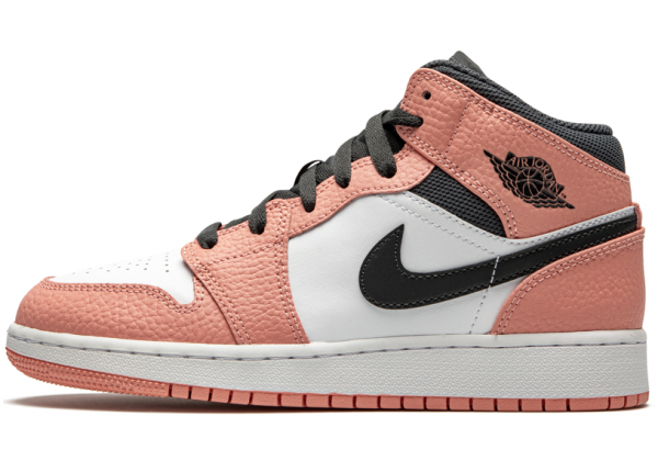 Кроссовки Nike Air Jordan 1 Retro Pink Quartz