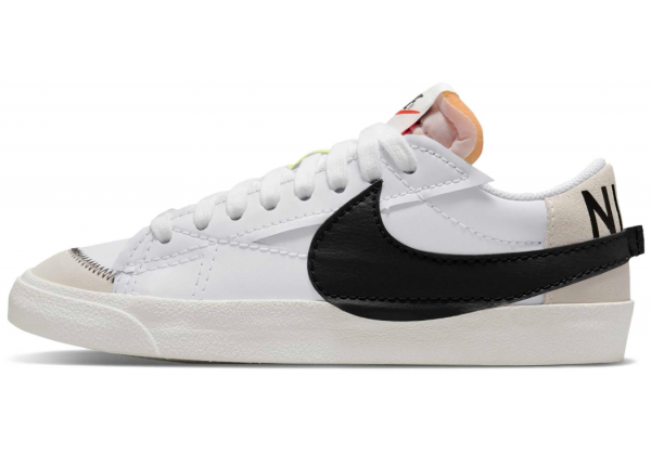 Кроссовки Nike Blazer 77 Low Jumbo White Black
