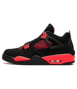 Кроссовки Nike Air Jordan 4 Retro Red Thunder