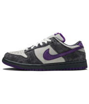 Nike Air Force 1 SB Dunk Purple Pigeon с мехом