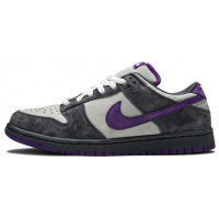 Nike Air Force 1 SB Dunk Purple Pigeon с мехом