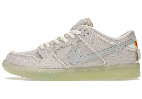Nike Sb Dunk Low Mummy светло-серые