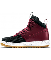Кроссовки Nike Lunar Force 1 Duckboot Burgundy/Black
