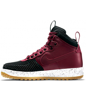 Кроссовки Nike Lunar Force 1 Duckboot Burgundy/Black
