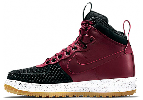 Кроссовки Nike Lunar Force 1 Duckboot Burgundy/Black