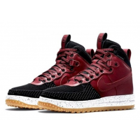 Кроссовки Nike Lunar Force 1 Duckboot Burgundy/Black