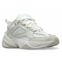 Кроссовки Nike M2k Tekno с мехом White Beige