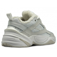 Кроссовки Nike M2k Tekno с мехом White Beige