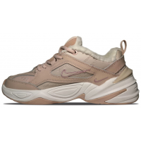 Nike M2k Tekno с мехом Beige Max