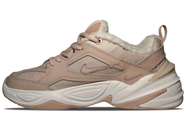 Nike M2k Tekno с мехом Beige Max