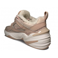 Nike M2k Tekno с мехом Beige Max