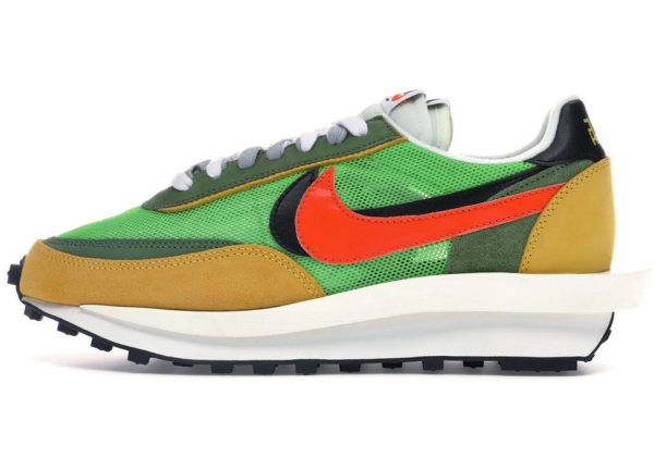 Кроссовки Nike LDV Waffle Daybreak Green Multi