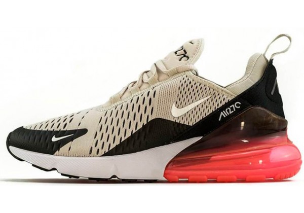 Кроссовки Nike Air Max 270 Light Bone/Hot Punch