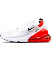 Кроссовки Nike Air Max 270 White/Red