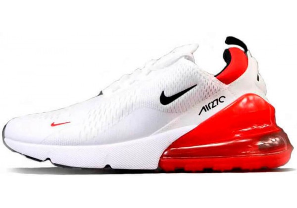 Кроссовки Nike Air Max 270 White/Red