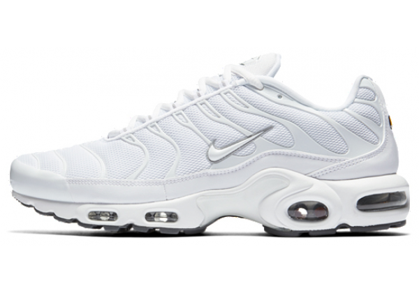Nike Air Max TN Plus White Neutral Grey White