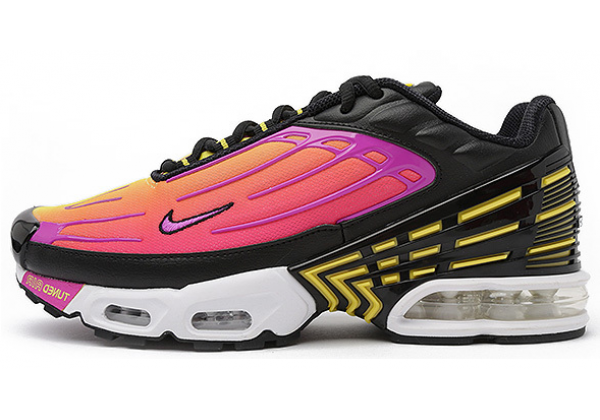 Nike Air Max TN Plus 3 Black Pink Yellow