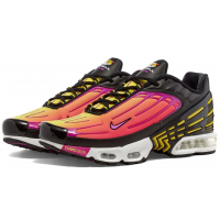 Nike Air Max TN Plus 3 Black Pink Yellow