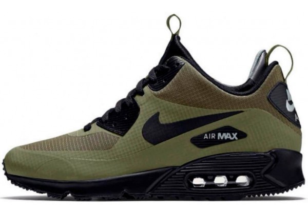 Кроссовки Nike Air Max 90 Mid Green